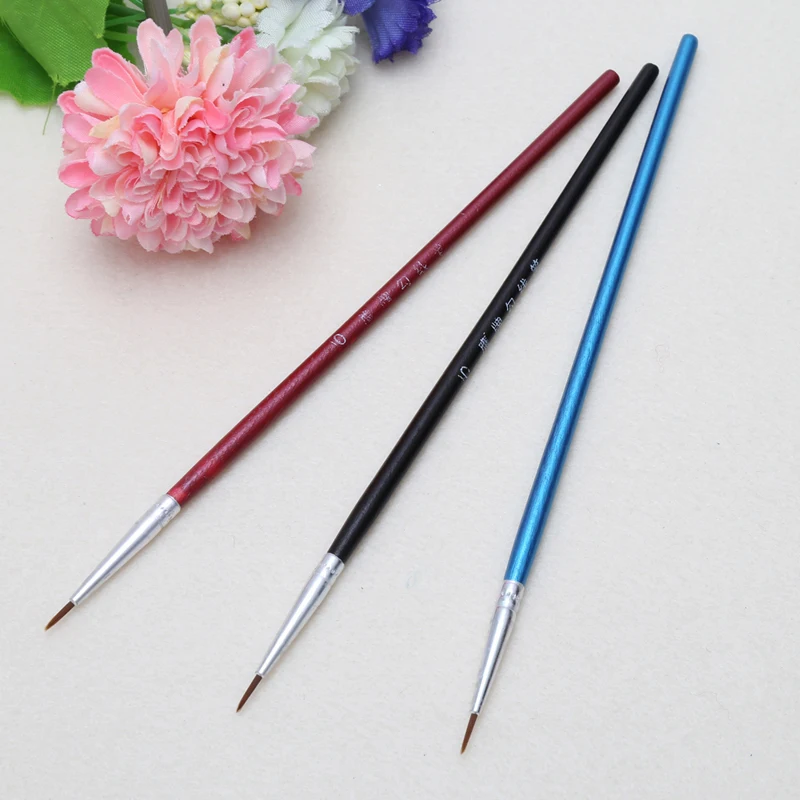 10 Pcs/Set Fine Hand Painted Thin Hook Line Pen Art Supplies Drawing Art Pen Paint Brush Nylon Brush Acrylic Painting Pen
10 Pcs/Set Fine Hand Painted Thin Hook Line Pen Art Supplies Drawing Art Pen Paint Brush Nylon Brush Acrylic Painting Pen