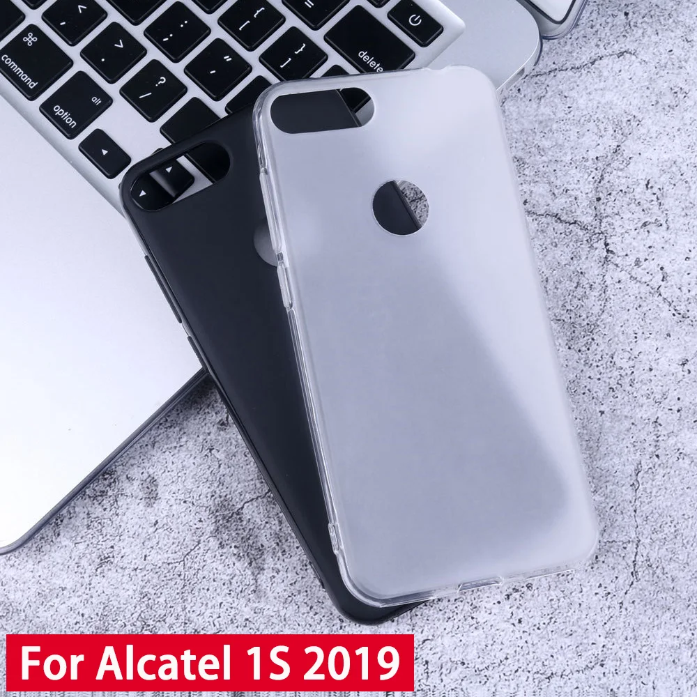 JONSNOW Soft Case for Alcatel 1S 2019 TPU Case Pudding Anti Skid Silicone for Alcatel 3 3L 1C 1X 2019 5003D 5039D 5053Y Cases
JONSNOW Soft Case for Alcatel 1S 2019 TPU Case Pudding Anti Skid Silicone for Alcatel 3 3L 1C 1X 2019 5003D 5039D 5053Y Cases