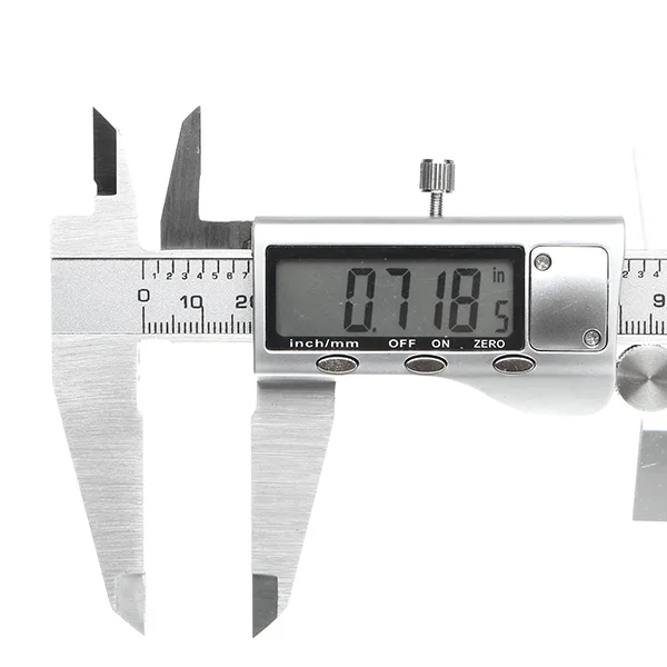 JIGUOOR Digital 0-300mm 0.01mm Caliper Stainless Steel Electronic Vernier Caliper Metric/Inch Measuring Tool
JIGUOOR Digital 0-300mm 0.01mm Caliper Stainless Steel Electronic Vernier Caliper Metric/Inch Measuring Tool