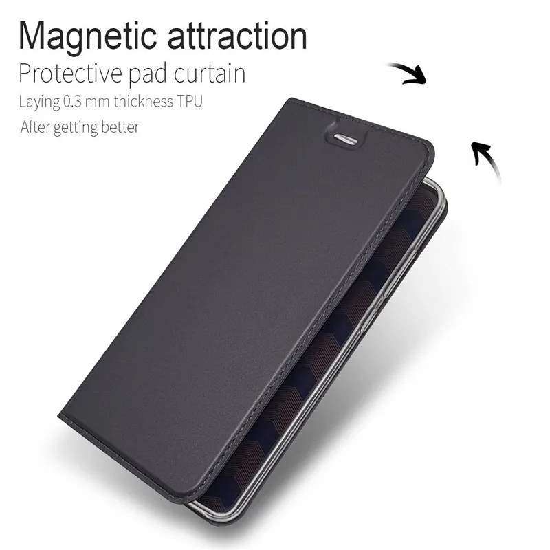 Роскошные Флип кожаный чехол для Huawei Коврики 9 Pro Книга Бумажник телефон Обложка |