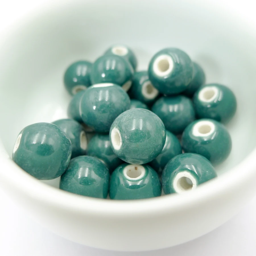 10# 40pcs Unique Ceramic Beads Sell By Bags Promotion Porcelain Bead For Jewelry Making 10mm Beads #A301B
10# 40pcs Unique Ceramic Beads Sell By Bags Promotion Porcelain Bead For Jewelry Making 10mm Beads #A301B