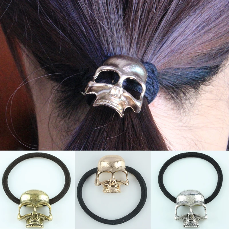 LNRRABC Retro Metal Punk Gothic Hair Bands Skull Hair Clip Jewelry Gift Elastic Hair Bands accessoire cheveux hair accessories
LNRRABC Retro Metal Punk Gothic Hair Bands Skull Hair Clip Jewelry Gift Elastic Hair Bands accessoire cheveux hair accessories