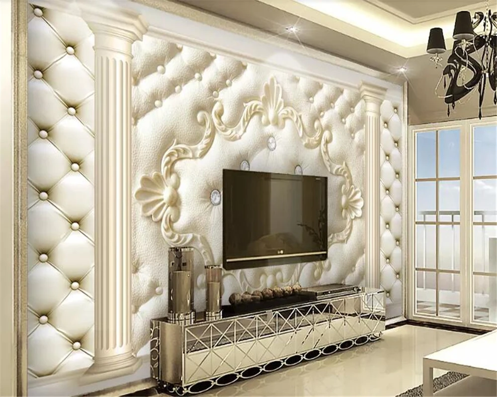 beibehang behang wallpaper European soft bag decorative wallpaper background 3d wallpaper living room wallpapers for living room
beibehang behang wallpaper European soft bag decorative wallpaper background 3d wallpaper living room wallpapers for living room