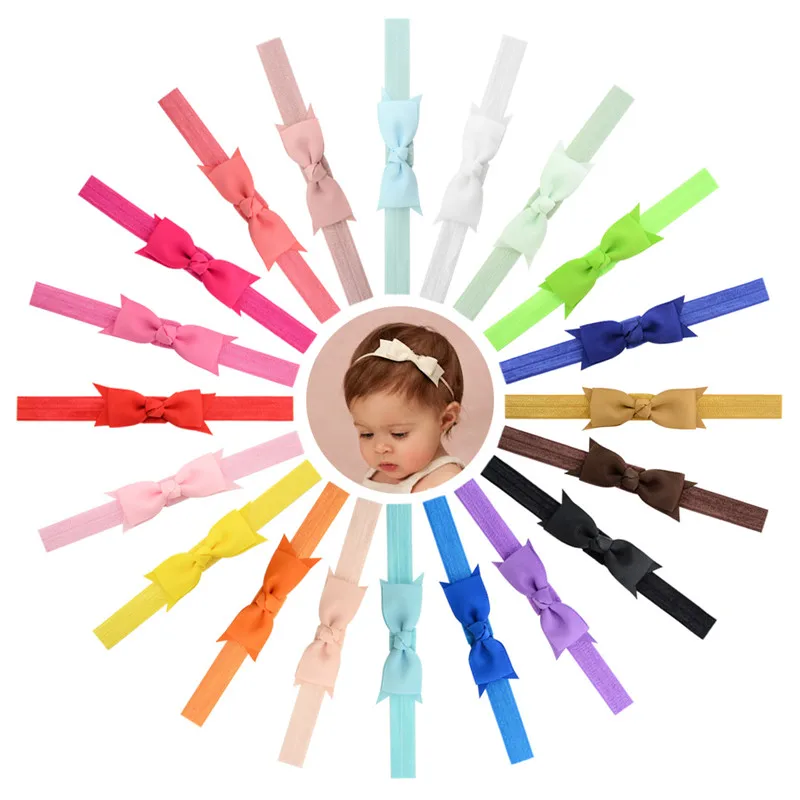Newborn Baby Turban Kids Grosgrain Ribbon Bow Tie Headband DIY Bowknot Elastic Head Bands for Girls Headdress Hair Accessories
Newborn Baby Turban Kids Grosgrain Ribbon Bow Tie Headband DIY Bowknot Elastic Head Bands for Girls Headdress Hair Accessories