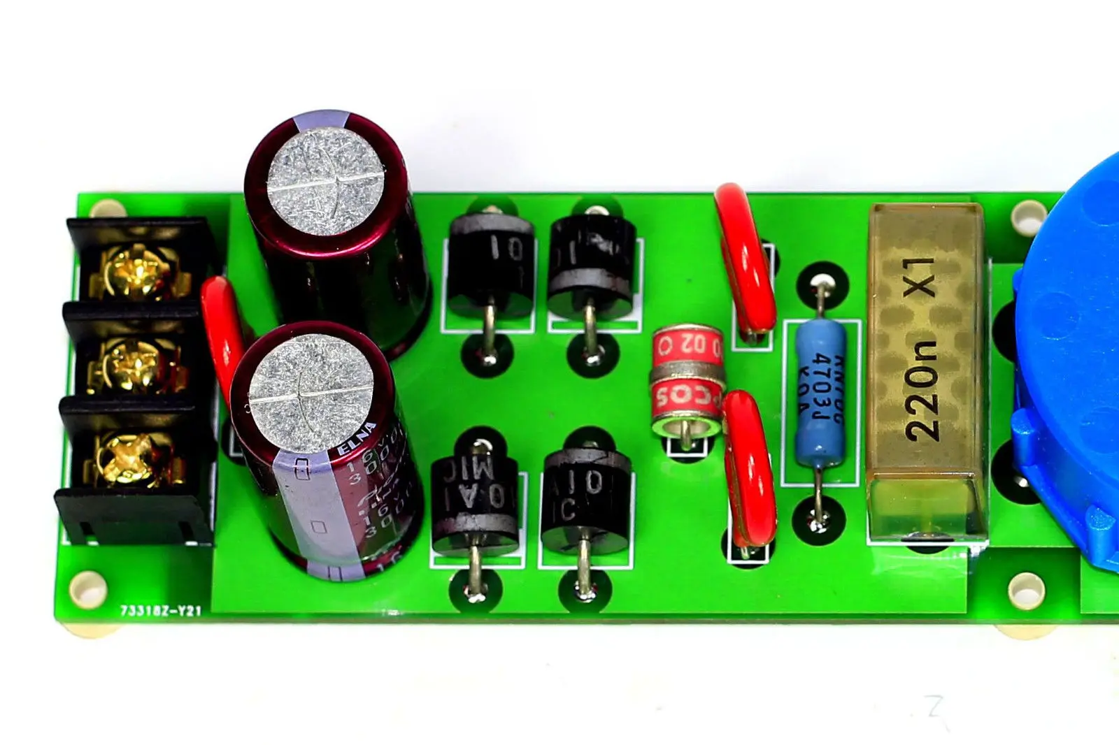 ZEROZONE Audio purification power board improves audio quality /250V 8A for Amp L6-44
ZEROZONE Audio purification power board improves audio quality /250V 8A for Amp L6-44