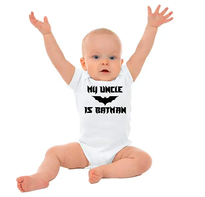 DERMSPE 2019 contracted New Newborn Baby Cotton Rompers Lovely Boys Girls Short Sleeve Letter Print Picture Baby Jumpsuits White
DERMSPE 2019 contracted New Newborn Baby Cotton Rompers Lovely Boys Girls Short Sleeve Letter Print Picture Baby Jumpsuits White