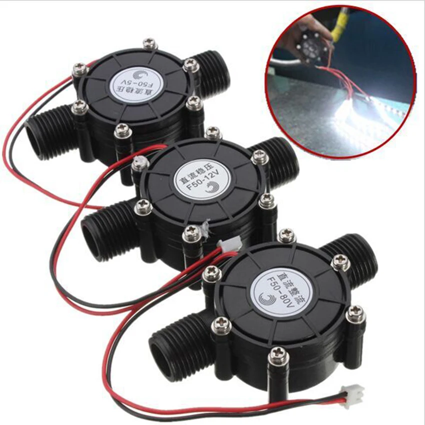 Newest Hot 1PC 80v/12v /5V 10W DC Micro Hydro Generator Tap Water Flow Hydraulic DIY 1/2 Inch Alternative Energy Generators
Newest Hot 1PC 80v/12v /5V 10W DC Micro Hydro Generator Tap Water Flow Hydraulic DIY 1/2 Inch Alternative Energy Generators