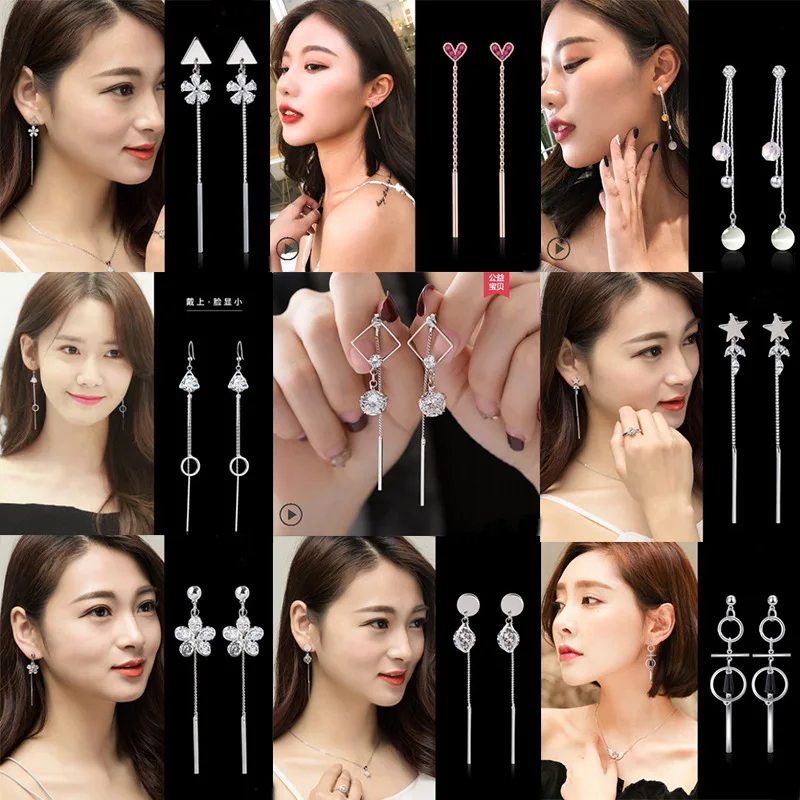 Korean Fashion Long Slope Geometric asymmetry Rhinestone circle earrings new Acrylic earring for women Gift Party Wedding
Korean Fashion Long Slope Geometric asymmetry Rhinestone circle earrings new Acrylic earring for women Gift Party Wedding