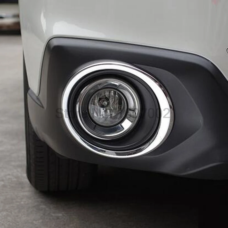 For Subaru Outback 2015 2016 ABS Chrome Frongt Fog Light Lamp Covers Trim Foglight Decorative Frame Car Rear Auto Moldings
For Subaru Outback 2015 2016 ABS Chrome Frongt Fog Light Lamp Covers Trim Foglight Decorative Frame Car Rear Auto Moldings