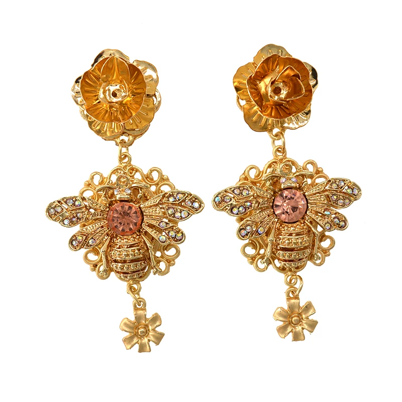 New Arrival Earring Charm Accessories Retro Metal Alloy Jewelry Women Drop Dangle Earring Fashion Jewelry Brincos
New Arrival Earring Charm Accessories Retro Metal Alloy Jewelry Women Drop Dangle Earring Fashion Jewelry Brincos