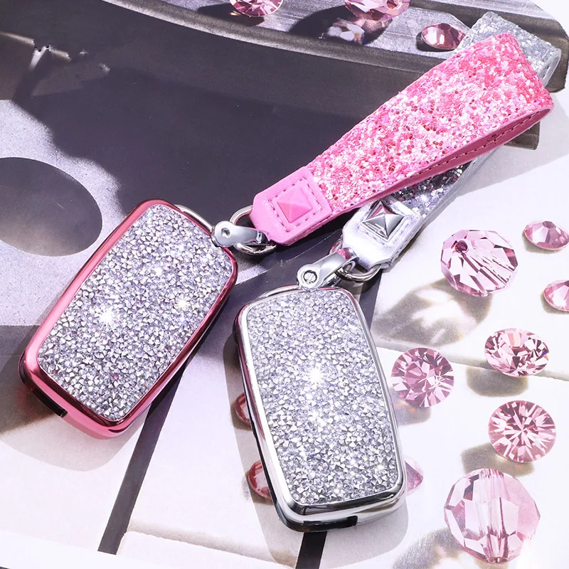Fashion Luxury Diamond Crystal Shining Car Key Case Cover For VW Golf Bora Jetta POLO GOLF Passat For Skoda Octavia A5 Fabia
Fashion Luxury Diamond Crystal Shining Car Key Case Cover For VW Golf Bora Jetta POLO GOLF Passat For Skoda Octavia A5 Fabia