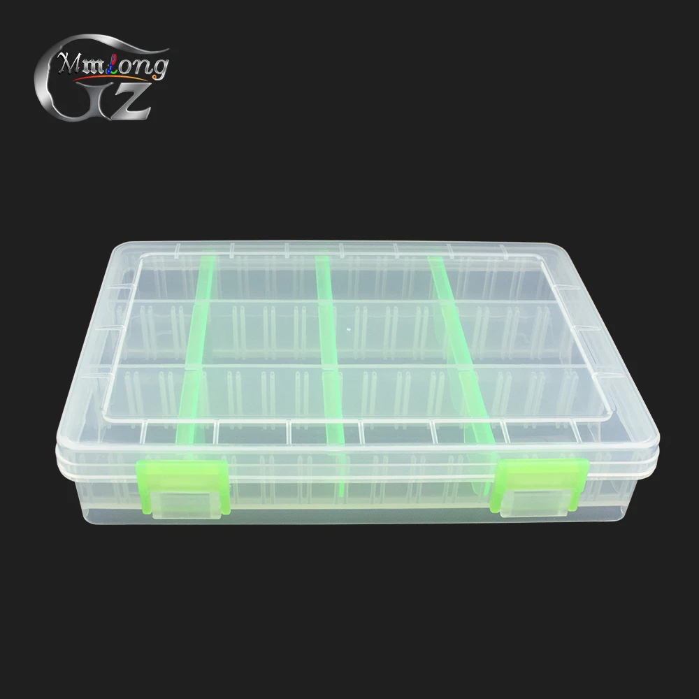1PC 20.5*14*4cm Fishing Tackle Box H328B 12 Compartments Adjustable Clear Boxes For Fishing Lure Baits Tools Pesca Storage Case
1PC 20.5*14*4cm Fishing Tackle Box H328B 12 Compartments Adjustable Clear Boxes For Fishing Lure Baits Tools Pesca Storage Case