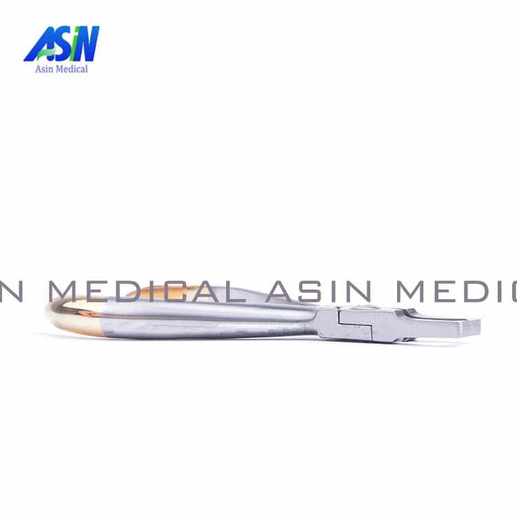 Dental bracket removing pliers head straight orthodontic bracket removing forceps tooth type imported stainless steel 
Dental bracket removing pliers head straight orthodontic bracket removing forceps tooth type imported stainless steel