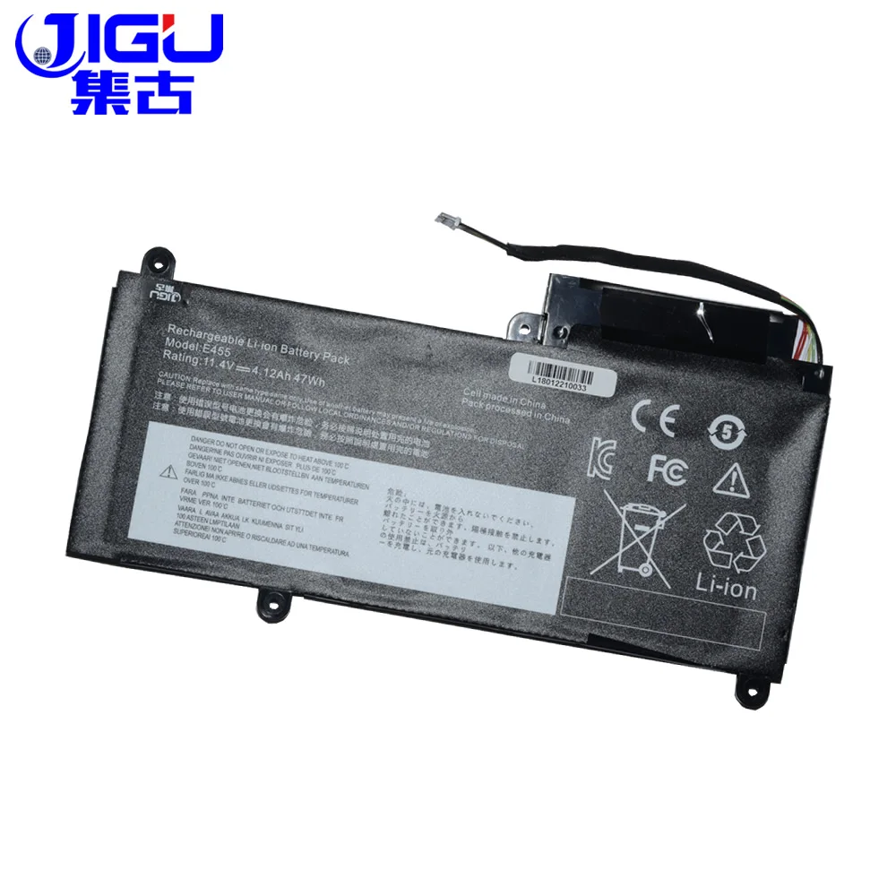 Аккумулятор JIGU для ноутбука 45N1755 45N1756 45N1757 45N1752 45N1753 45N1754 3INP7/38/64-2, для LENOVO ThinkPad E455 E460, 3 ячейки
Аккумулятор JIGU для ноутбука 45N1755 45N1756 45N1757 45N1752 45N1753 45N1754 3INP7/38/64-2, для LENOVO ThinkPad E455 E460, 3 ячейки