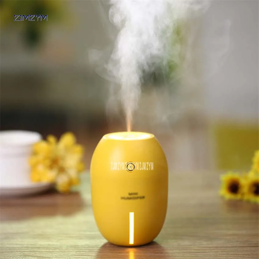 Mini lemon humidifier DC 5V with led light 100 pcs /lot sky blue/yellow /green/red colors diffuser mist 180ml Water capacity
Mini lemon humidifier DC 5V with led light 100 pcs /lot sky blue/yellow /green/red colors diffuser mist 180ml Water capacity
