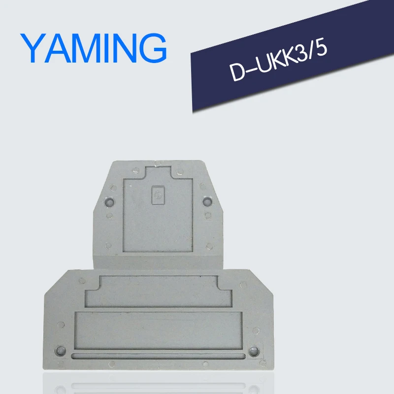 5PCS D-UKK3/5 suit for UKK3 UKK5 Wire Cable connect terminal cover End Wire Cable Terminal Block sealing plate baffle
5PCS D-UKK3/5 suit for UKK3 UKK5 Wire Cable connect terminal cover End Wire Cable Terminal Block sealing plate baffle