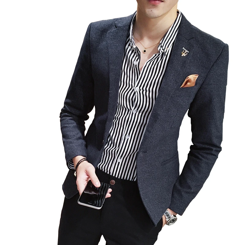6XL 7XL 20Color New High-end Brand Wedding Dress Groom Suit Jackets Male Casual Blazer Men's Slim Business Coats
6XL 7XL 20Color New High-end Brand Wedding Dress Groom Suit Jackets Male Casual Blazer Men's Slim Business Coats