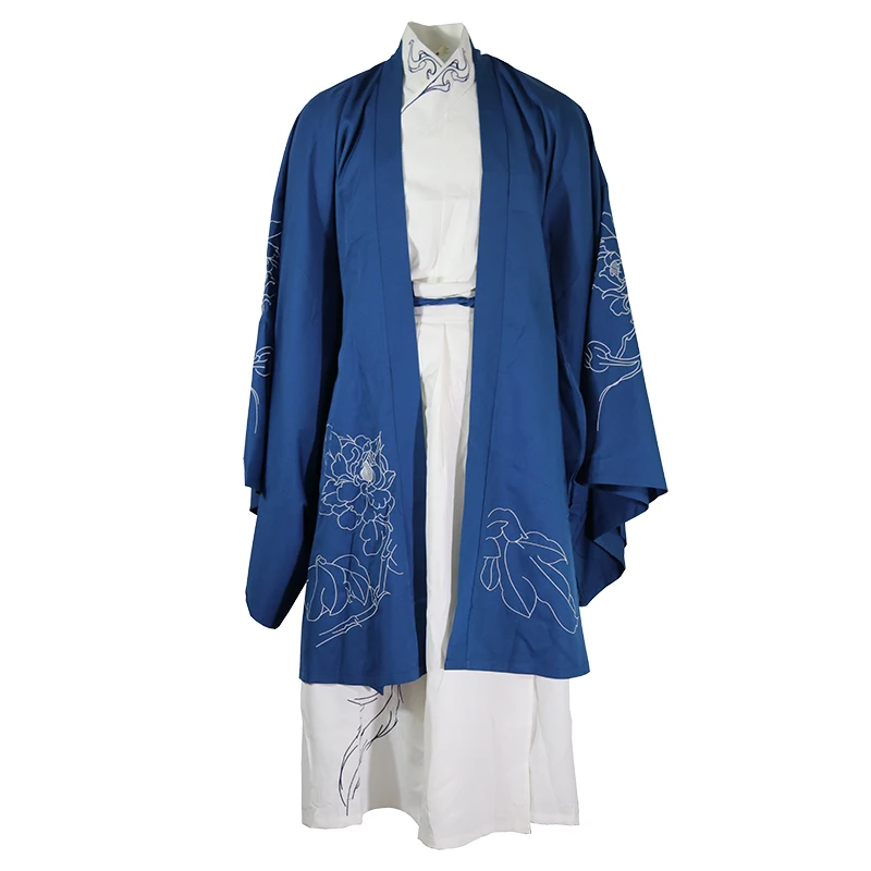Китайский классический танцевальный костюм Hanfu с вышивкой, праздничная одежда, одежда для выступлений для мужчин и женщин, народные сцениче...
Китайский классический танцевальный костюм Hanfu с вышивкой, праздничная одежда, одежда для выступлений для мужчин и женщин, народные сцениче...