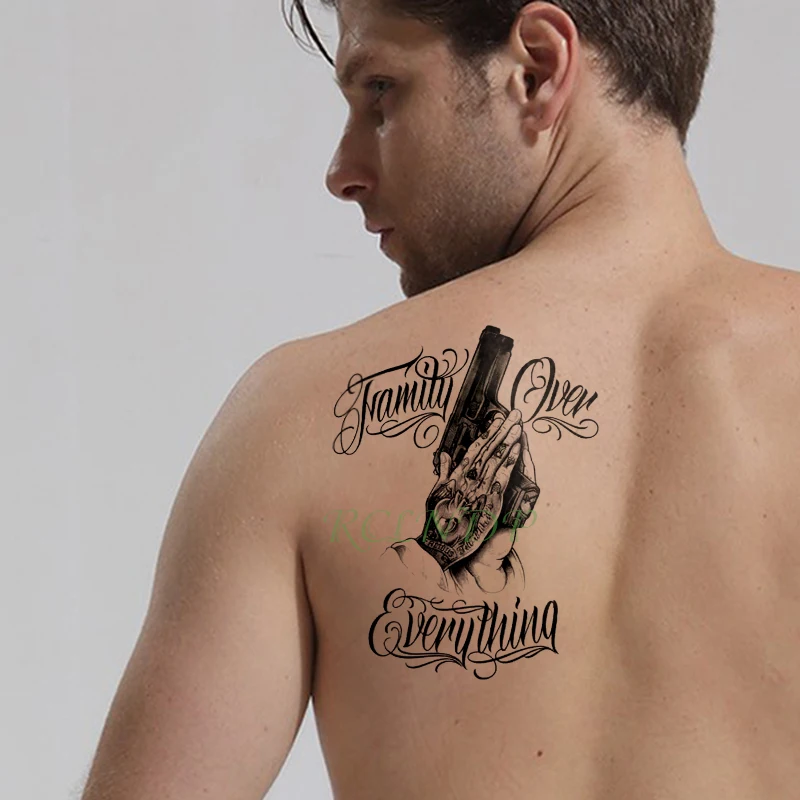 Waterproof Temporary Tattoo Sticker heart hand gun letter fake tatto flash tatoo big tattoos arm foot back for girl women men
Waterproof Temporary Tattoo Sticker heart hand gun letter fake tatto flash tatoo big tattoos arm foot back for girl women men