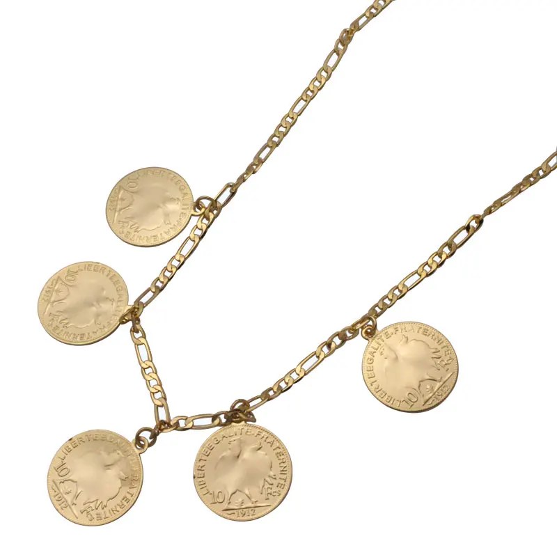 zkd Arab Coin islam muslim 46 cm necklace Middle East Metal liberteegalite fraternite Coins jewerly
zkd Arab Coin islam muslim 46 cm necklace Middle East Metal liberteegalite fraternite Coins jewerly