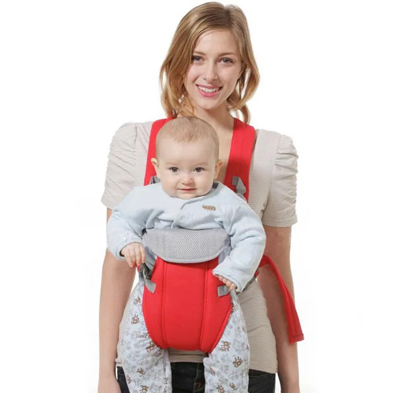 1 pc front - facing back type environmental protection breathable mesh fabric Baby belt fTRQ0316 | Мать и ребенок