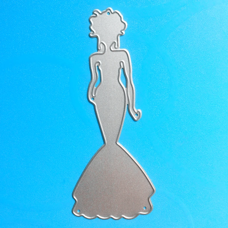 YINISE 602 Princess GIRL Metal Cutting Dies For Scrapbooking Stencils DIY Album Cards Decoration Embossing Folder Die Cuts Mold
YINISE 602 Princess GIRL Metal Cutting Dies For Scrapbooking Stencils DIY Album Cards Decoration Embossing Folder Die Cuts Mold