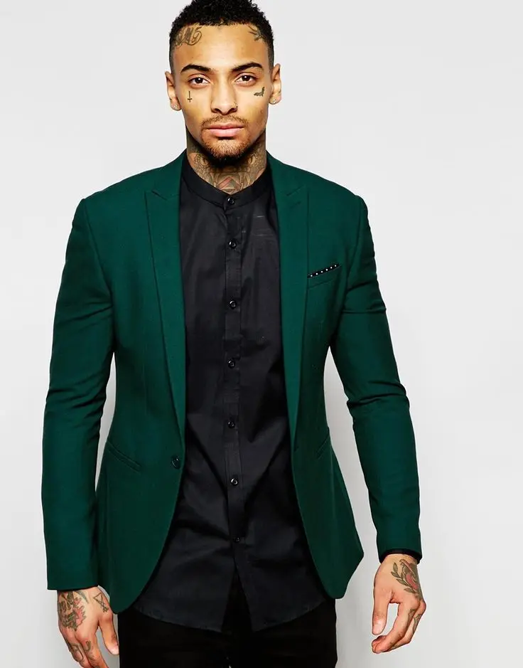 2017 Latest Coat Pant Design Dark Green Men Suit Slim Fit Blazer 2 Piece Tuxedo Custom Prom Party Suits Masculino Jacket+Pant
2017 Latest Coat Pant Design Dark Green Men Suit Slim Fit Blazer 2 Piece Tuxedo Custom Prom Party Suits Masculino Jacket+Pant