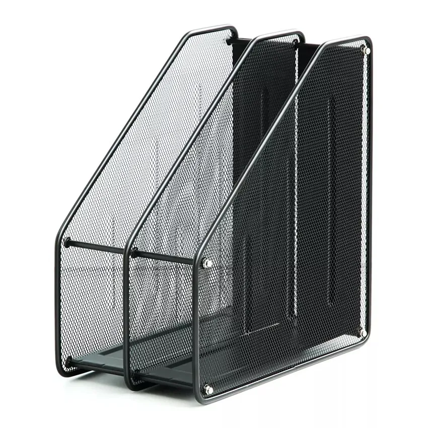 Wholesale 2 Unites Metal Black A4 File Documents Paper Storage Trays Shelf Racks For Office or School on Desktop 30pcs/lot
Wholesale 2 Unites Metal Black A4 File Documents Paper Storage Trays Shelf Racks For Office or School on Desktop 30pcs/lot