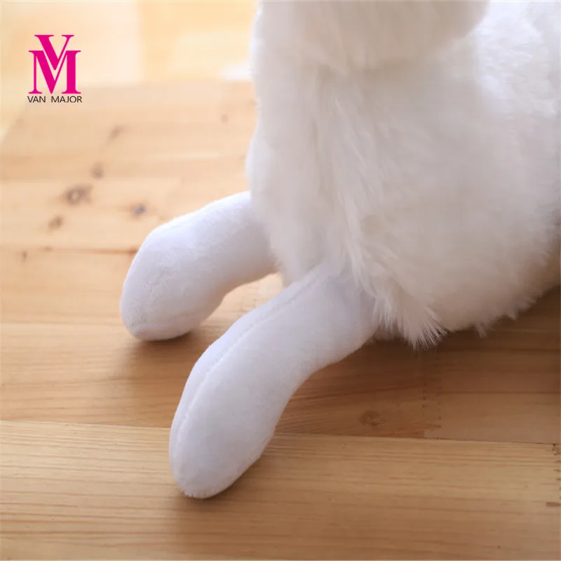 Vanmajor 56/ 63CM Simulation White Nine-Tailed Fox Plush Toy Stuffed Fox Animal High Quality Gumiho Birthday Gift Toy Home Decor
Vanmajor 56/ 63CM Simulation White Nine-Tailed Fox Plush Toy Stuffed Fox Animal High Quality Gumiho Birthday Gift Toy Home Decor