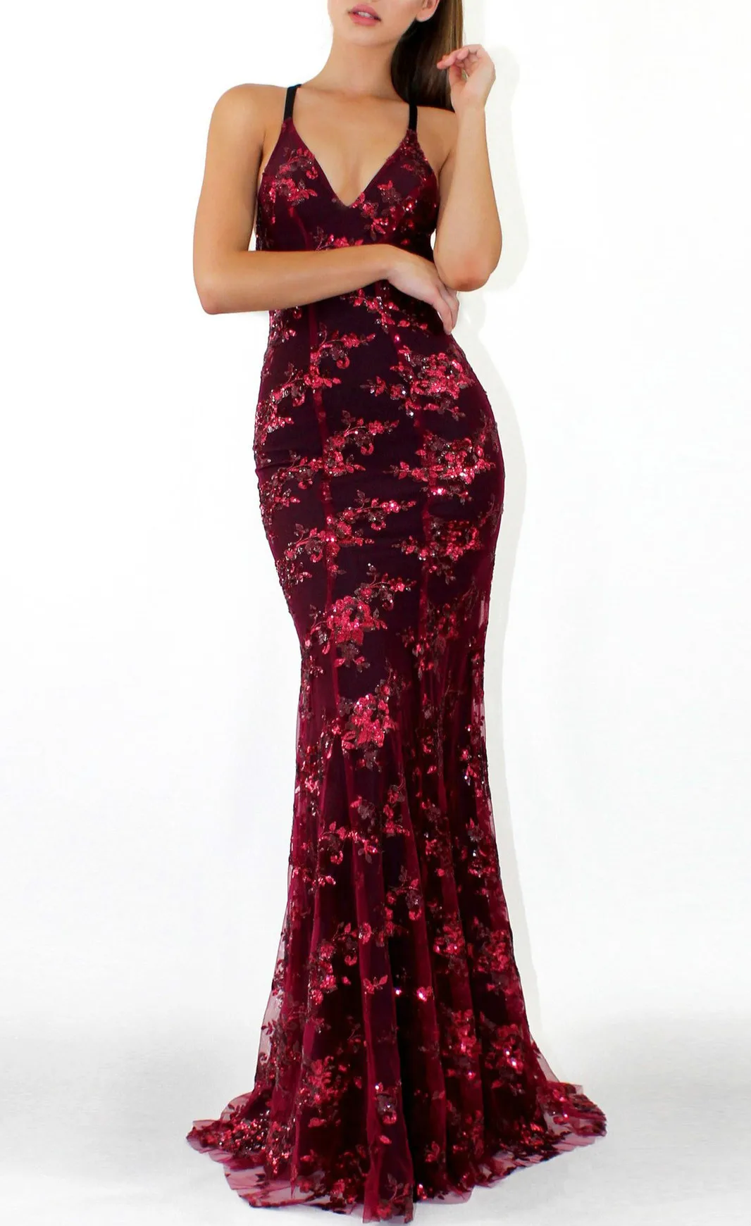 Strapless Sequined Summer Dress Women Sexy Backless Maxi Party Vintage Slim Mermaid Desses Female vestidos | Женская одежда