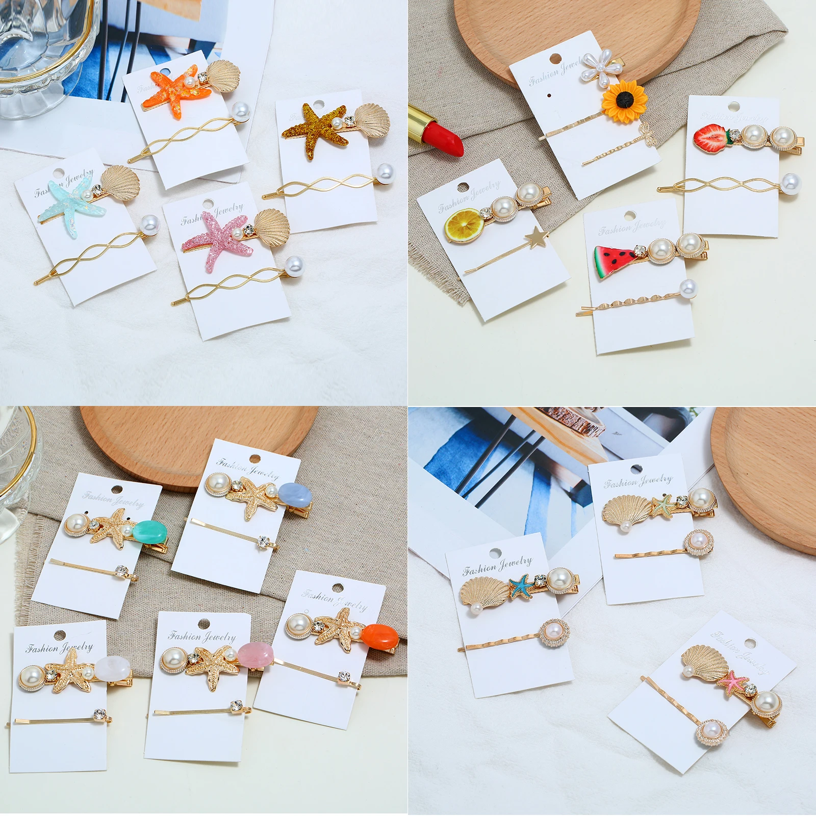 pack of 2 creative hair clip for women with inlaid faux pearl/rhinestone /resin flower design female side clip bangs clip
pack of 2 creative hair clip for women with inlaid faux pearl/rhinestone /resin flower design female side clip bangs clip