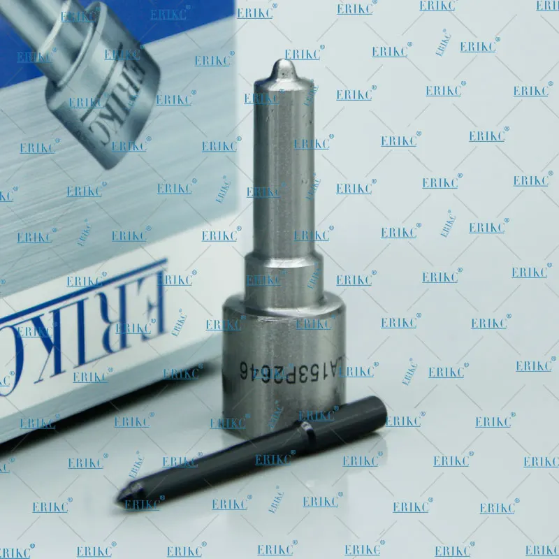 DLLA 153P 2646 ERIKC Oil Nozzle Manufacturer DLLA153P2646 (0 433 172 646) Diesel Fuel Pump Injector Spray for 0 445 110 941
DLLA 153P 2646 ERIKC Oil Nozzle Manufacturer DLLA153P2646 (0 433 172 646) Diesel Fuel Pump Injector Spray for 0 445 110 941