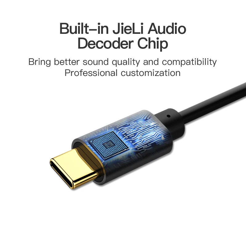 Vention Type-C to 3.5mm Headset Mic Adapter USB 3.1 Type C USB-C male 3.5 Female AUX audio cable for Xiaomi 6 Letv 2 pro2 max |