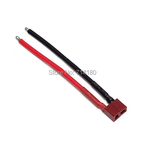 1 Pair T plug male female connector Silicone Wire With 10CM 14AWG cable for RC NEW wholesale price
1 Pair T plug male female connector Silicone Wire With 10CM 14AWG cable for RC NEW wholesale price