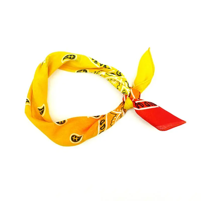 Bohemian Gradient Colored Paisley Floral 55x55CM Unisex Cotton Pocket Square Scarf Headband Bandana Hip-Hop Streetwear Wristband
Bohemian Gradient Colored Paisley Floral 55x55CM Unisex Cotton Pocket Square Scarf Headband Bandana Hip-Hop Streetwear Wristband