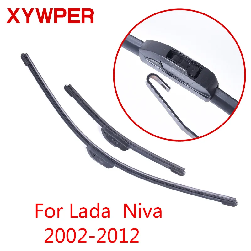 XYWPER Wiper Blades for Lada Niva 2002 2003 2004 2005 2006 2007 2008 2009 2010-2012Car Accessories Soft Rubber Windshield wipers
XYWPER Wiper Blades for Lada Niva 2002 2003 2004 2005 2006 2007 2008 2009 2010-2012Car Accessories Soft Rubber Windshield wipers