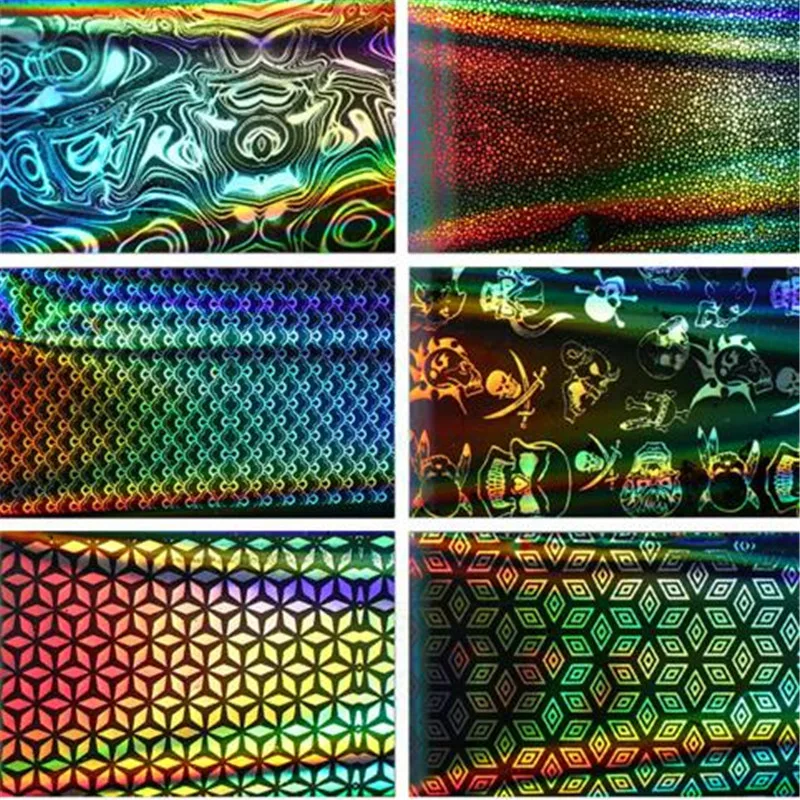 1roll 4CM*1M Nail Foil Laser Holographic Black Flower Nail Film Full Cover Nail Sticker Transfer Foil Decal For Nail
1roll 4CM*1M Nail Foil Laser Holographic Black Flower Nail Film Full Cover Nail Sticker Transfer Foil Decal For Nail