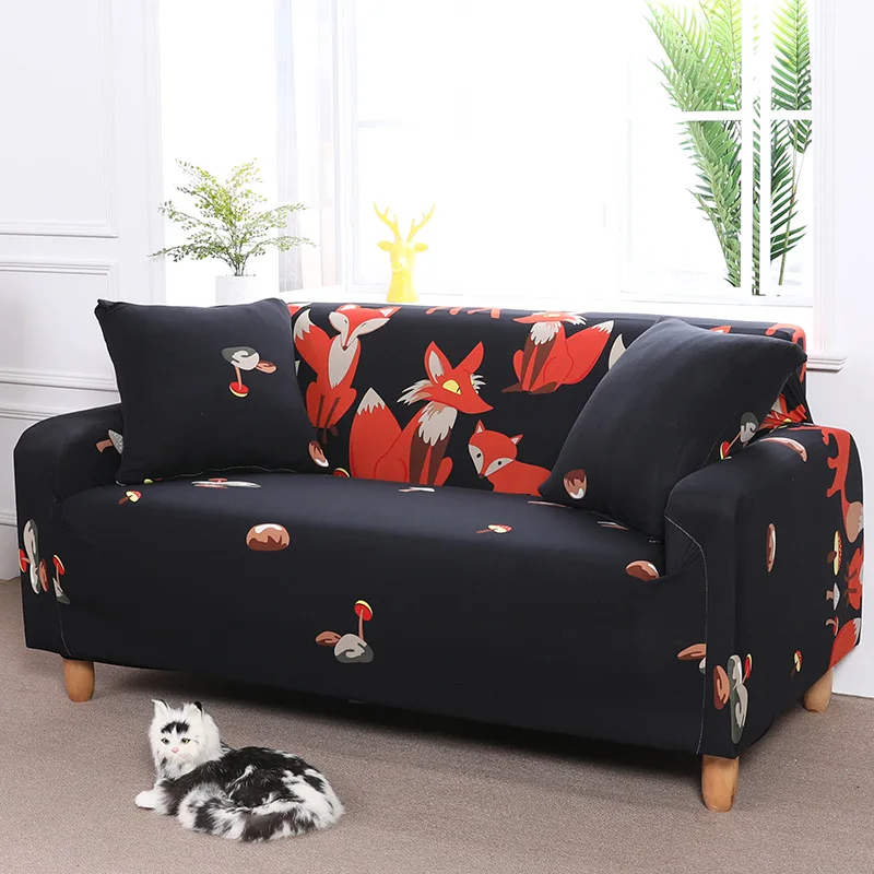 SRYSJS Elastic Sofa Tight Wrap All-inclusive Slip-resistant Sofa Cover Elastic Sofa Towel Single/Two/Three/Four-seater
SRYSJS Elastic Sofa Tight Wrap All-inclusive Slip-resistant Sofa Cover Elastic Sofa Towel Single/Two/Three/Four-seater