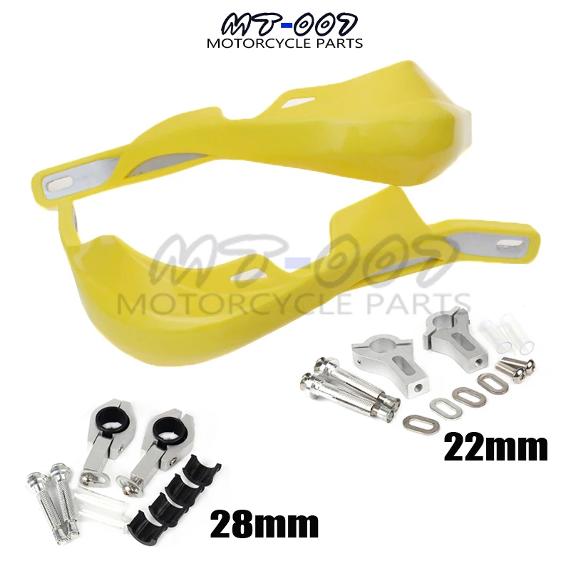 Yellow Handguards hand guards For Motorcycle Motocross Dirt Pit Bike ATV CRF YZ 250F KLX EXC 7/8" 22mm Or 1-1/8 28mm Handlebar
Yellow Handguards hand guards For Motorcycle Motocross Dirt Pit Bike ATV CRF YZ 250F KLX EXC 7/8" 22mm Or 1-1/8 28mm Handlebar