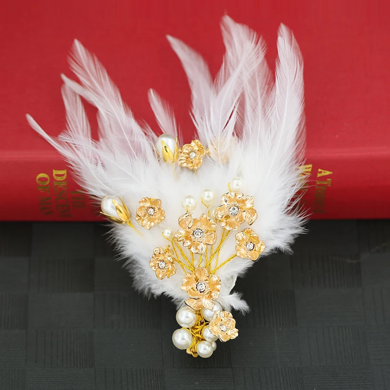 Ancient costume inserted comb dust feather ornaments hanfu hair female hair clasp dovetail "women of hairpin antique accessories
Ancient costume inserted comb dust feather ornaments hanfu hair female hair clasp dovetail "women of hairpin antique accessories