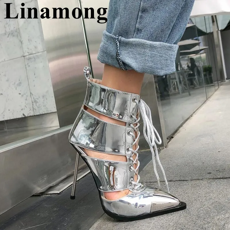 2022 Newest Fringe Silver Lady Shoes Mixed Colors Cross-tied Sexy Thin High Heel And Pointed Toe Spring And Summer Women Boots
2022 Newest Fringe Silver Lady Shoes Mixed Colors Cross-tied Sexy Thin High Heel And Pointed Toe Spring And Summer Women Boots