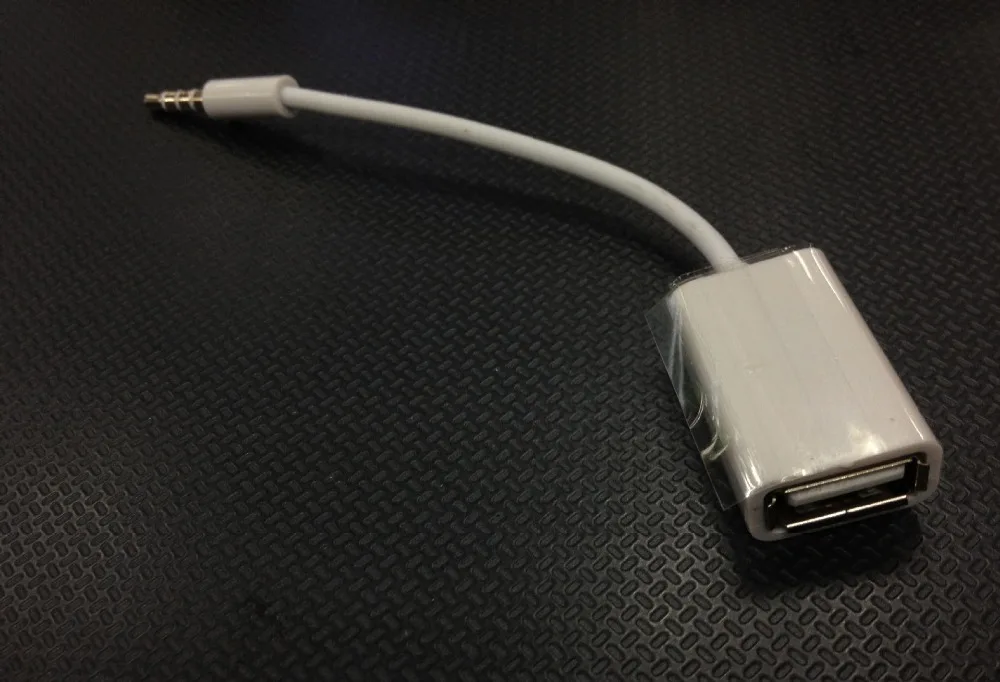 1 Piece Car AUX Audio Conversion Cable IPOD Data Line USB Female to 3.5mm Male 20cm Length
1 Piece Car AUX Audio Conversion Cable IPOD Data Line USB Female to 3.5mm Male 20cm Length