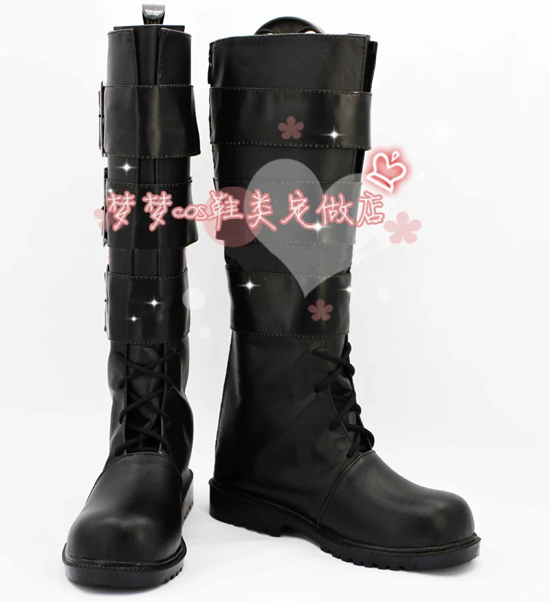 KAGEROU PROJECT Heat-Haze Project Mekaku City ActorsShuuya Kano Kano Syuuya Black High Boots Cosplay Shoes Anime Custom-made
KAGEROU PROJECT Heat-Haze Project Mekaku City ActorsShuuya Kano Kano Syuuya Black High Boots Cosplay Shoes Anime Custom-made