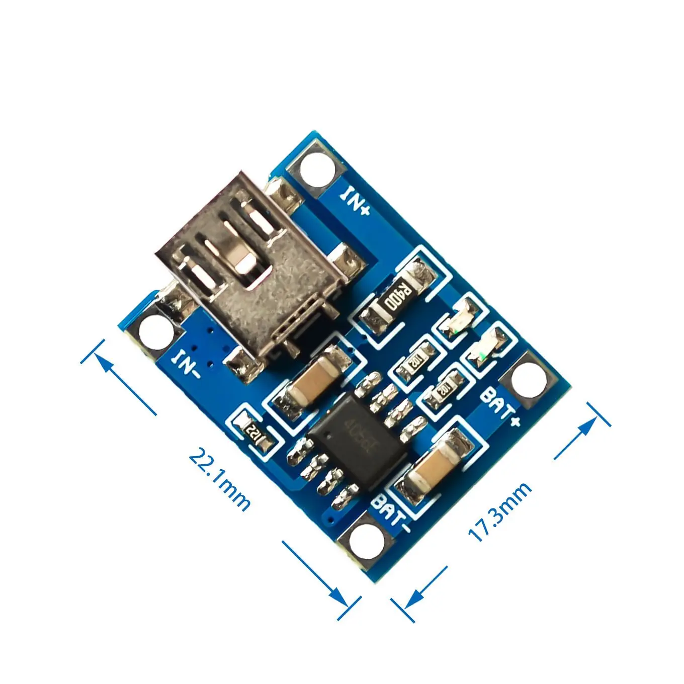 10 шт. TP4056 1A Lipo зарядное устройство Модуль литиевая батарея DIY Mini USB порт +|battery powered