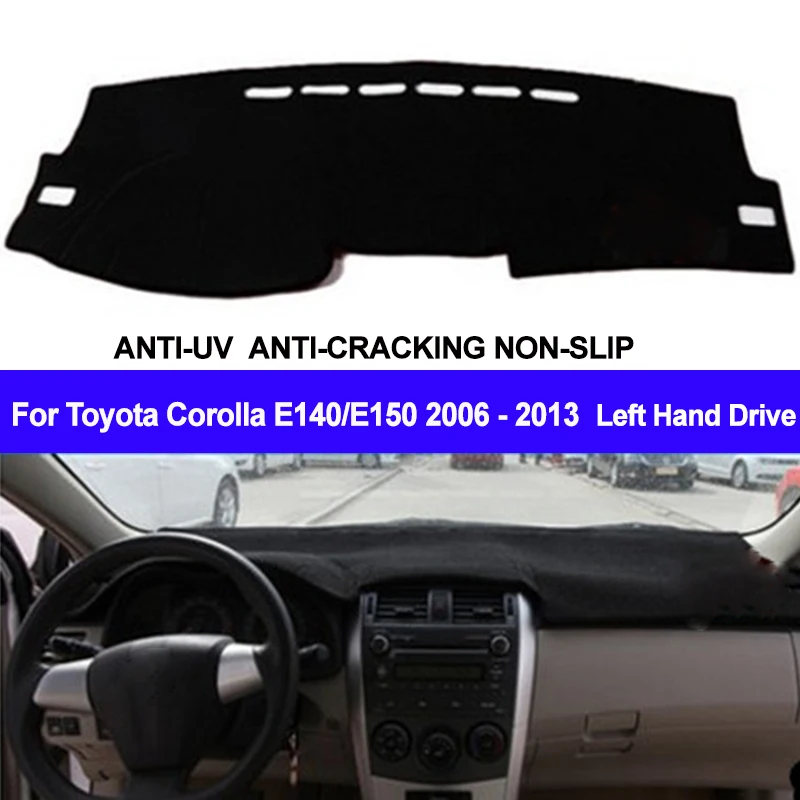 TAIJS Car Dashboard Cover Dash Mat Dash Pad DashMat Carpet For Toyota Corolla E140/E150 2006 2007 2008 2009 2010 2011 2012 2013
TAIJS Car Dashboard Cover Dash Mat Dash Pad DashMat Carpet For Toyota Corolla E140/E150 2006 2007 2008 2009 2010 2011 2012 2013