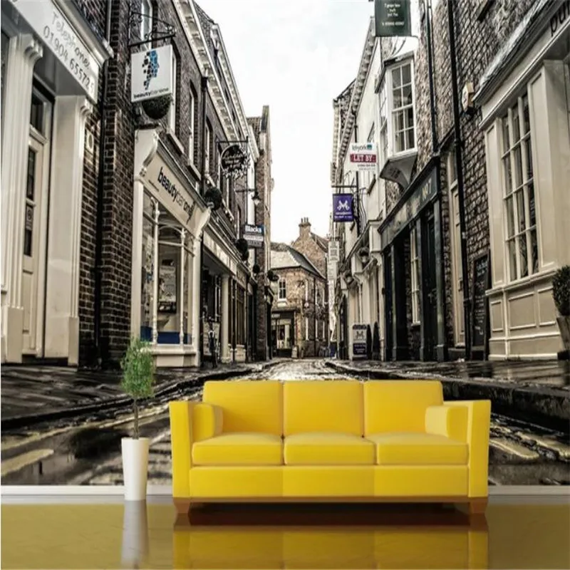 Custom photo wallpaper 3D stereo custom European city street background wall home decoration mural living room wallpaper
Custom photo wallpaper 3D stereo custom European city street background wall home decoration mural living room wallpaper