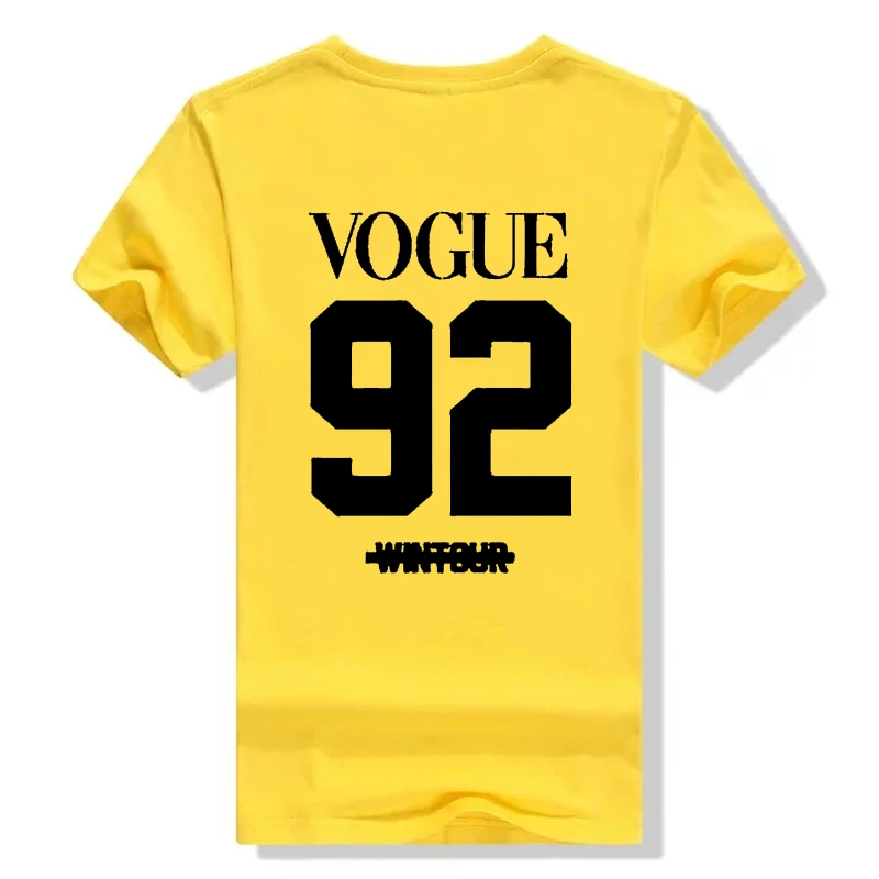 2018 Streetwear Fashion Slim Summer Vogue 92 Short Sleeve T Shirt Women Letter Print Casual Black White Tshirt Female T-Shirts
2018 Streetwear Fashion Slim Summer Vogue 92 Short Sleeve T Shirt Women Letter Print Casual Black White Tshirt Female T-Shirts