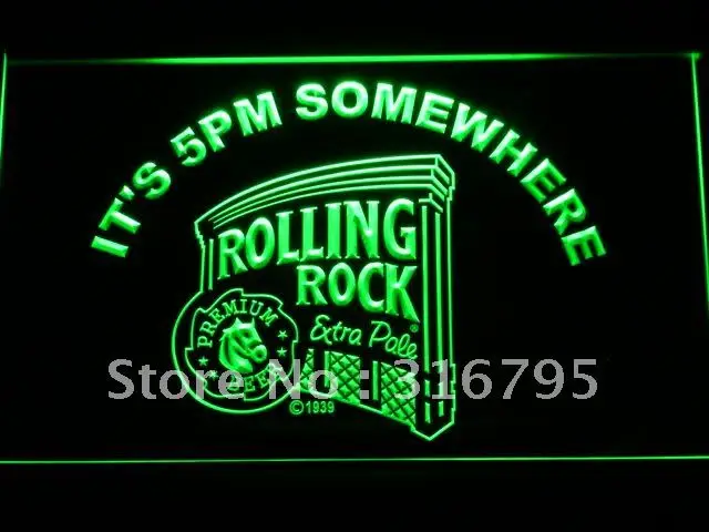 413 Rolling Rock It's 5, где-то неоновые светодиодные вывески с переключателем ВКЛ/ВЫКЛ., 20 + цветов, 5 размеров на выбор
413 Rolling Rock It's 5, где-то неоновые светодиодные вывески с переключателем ВКЛ/ВЫКЛ., 20 + цветов, 5 размеров на выбор