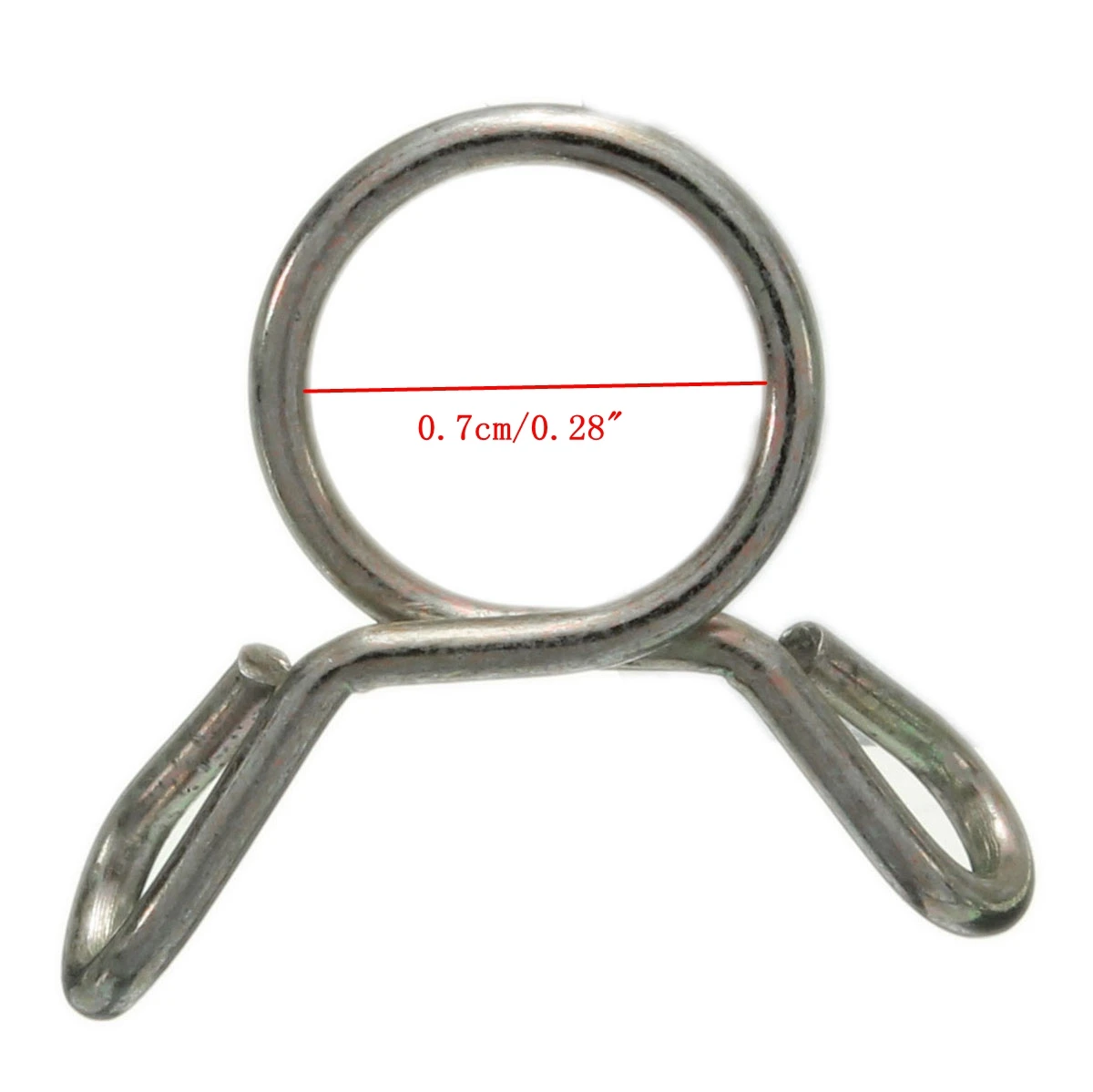 20 PCS Boat ATVs Scooter 7mm Fuel Line Hose Tubing Spring Clip Clamps For Motorcycle
20 PCS Boat ATVs Scooter 7mm Fuel Line Hose Tubing Spring Clip Clamps For Motorcycle