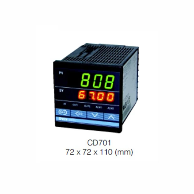 SW CD701(CH702) intelligent digital PID temperature controller, 72x72mm digital thermostat
SW CD701(CH702) intelligent digital PID temperature controller, 72x72mm digital thermostat